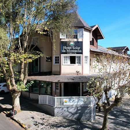 Hotel Solar Da Montanha Campos do Jordão Exterior photo