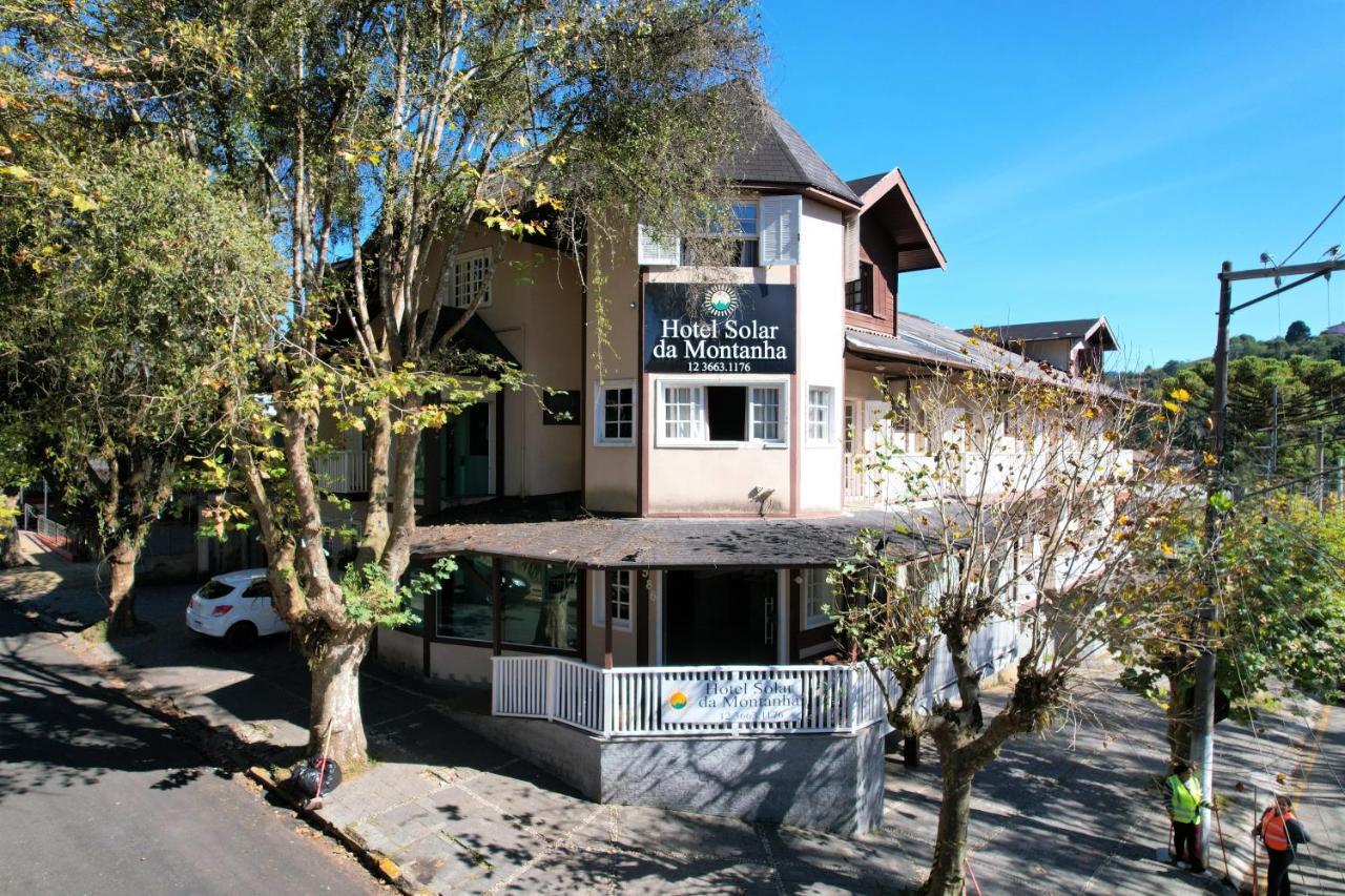 Hotel Solar Da Montanha Campos do Jordão Exterior photo